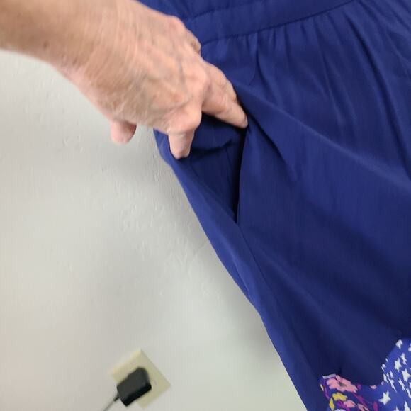 Mod Cloth Dress Womans M Cottage Core Floral Wedding Guest Modest Party Causal - Picture 12 of 14